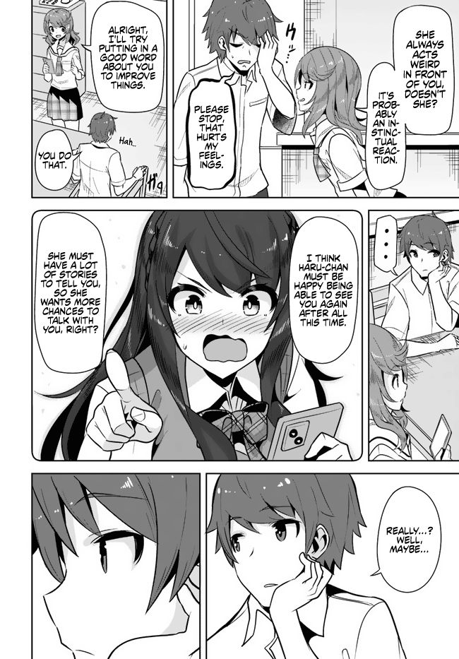 Tenkosaki: The Neat and Pretty Girl at My New School Is a Childhood Friend of Mine Who I Thought Was a Bo Chapter 5 page 7 - 