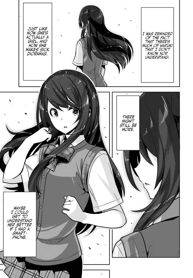 Tenkosaki: The Neat and Pretty Girl at My New School Is a Childhood Friend of Mine Who I Thought Was a Bo Chapter 5 page 8 - 