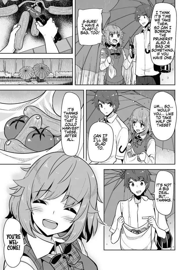Tenkosaki: The Neat and Pretty Girl at My New School Is a Childhood Friend of Mine Who I Thought Was a Bo Chapter 5 page 10 - 