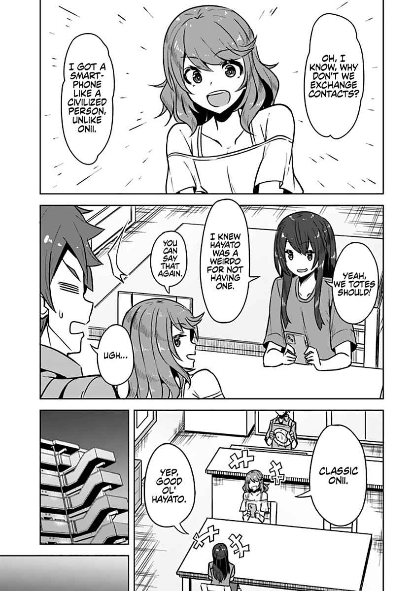 Tenkosaki: The Neat and Pretty Girl at My New School Is a Childhood Friend of Mine Who I Thought Was a Bo Chapter 6 page 14 - 