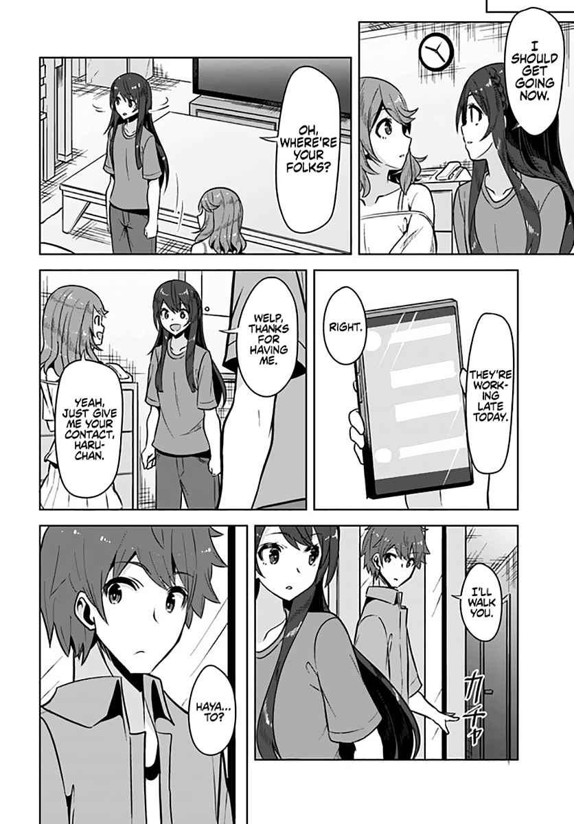 Tenkosaki: The Neat and Pretty Girl at My New School Is a Childhood Friend of Mine Who I Thought Was a Bo Chapter 6 page 15 - 