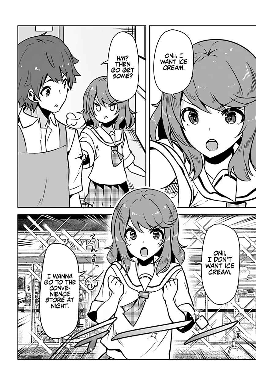 Tenkosaki: The Neat and Pretty Girl at My New School Is a Childhood Friend of Mine Who I Thought Was a Bo Chapter 6 page 3 - 