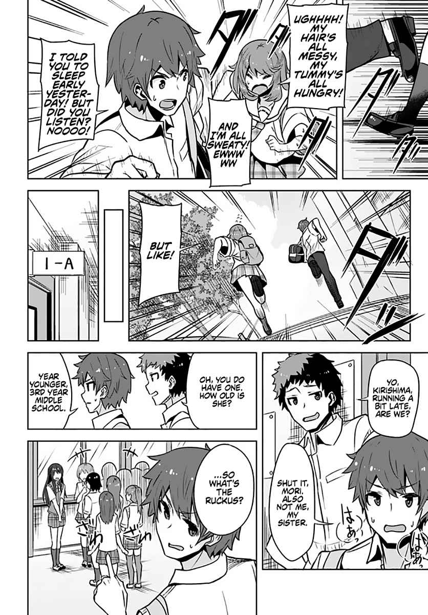 Tenkosaki: The Neat and Pretty Girl at My New School Is a Childhood Friend of Mine Who I Thought Was a Bo Chapter 6 page 21 - 