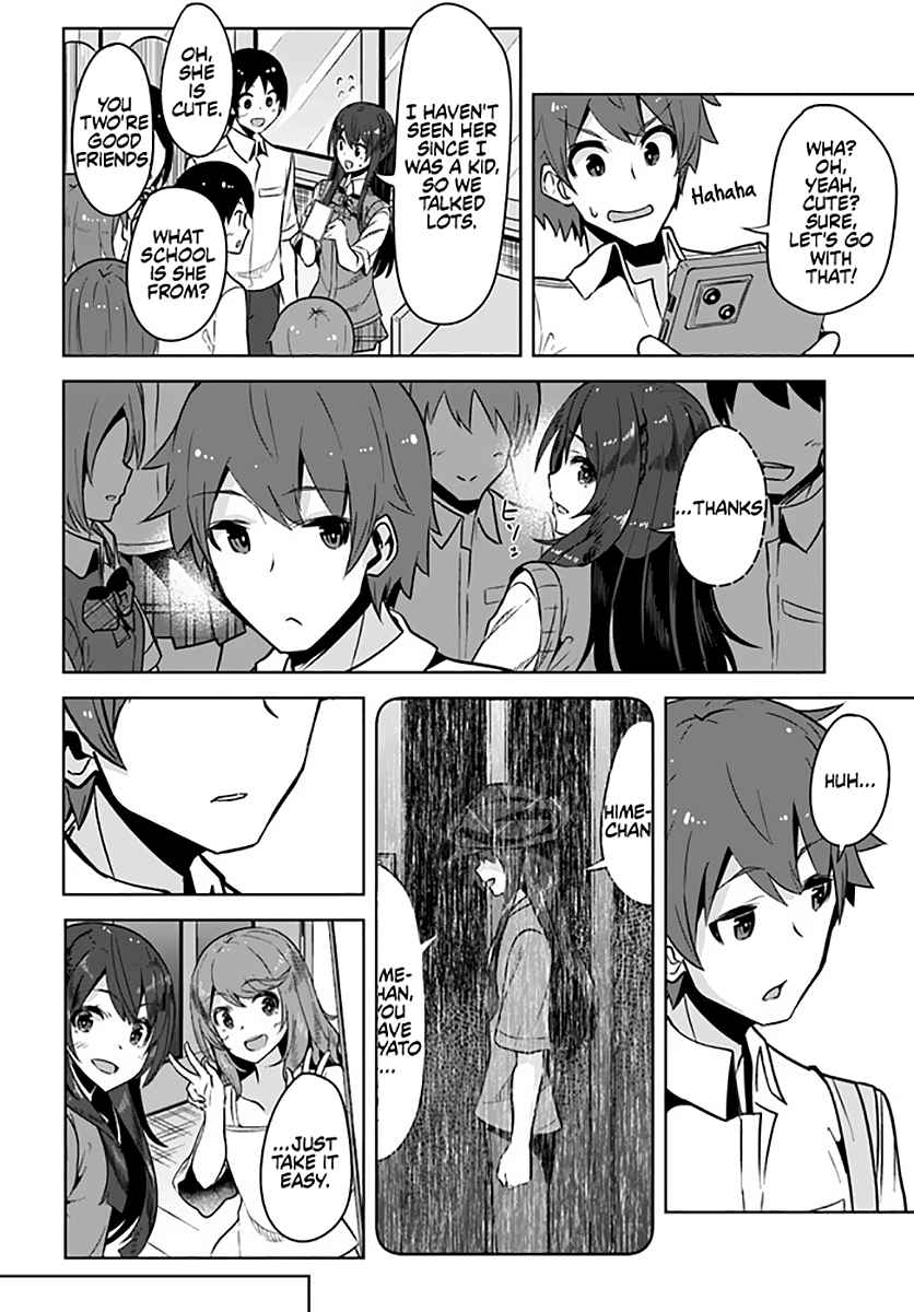 Tenkosaki: The Neat and Pretty Girl at My New School Is a Childhood Friend of Mine Who I Thought Was a Bo Chapter 6 page 25 - 