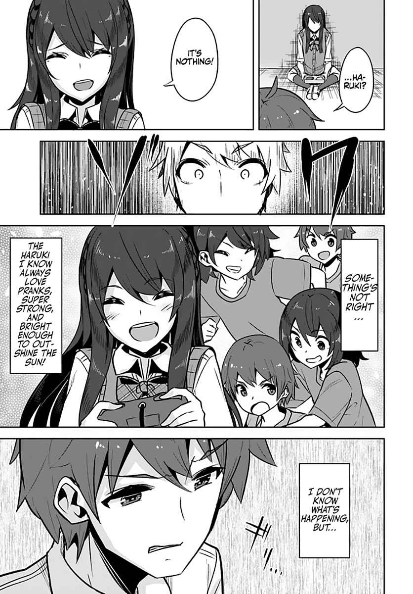 Tenkosaki: The Neat and Pretty Girl at My New School Is a Childhood Friend of Mine Who I Thought Was a Bo Chapter 6 page 32 - 