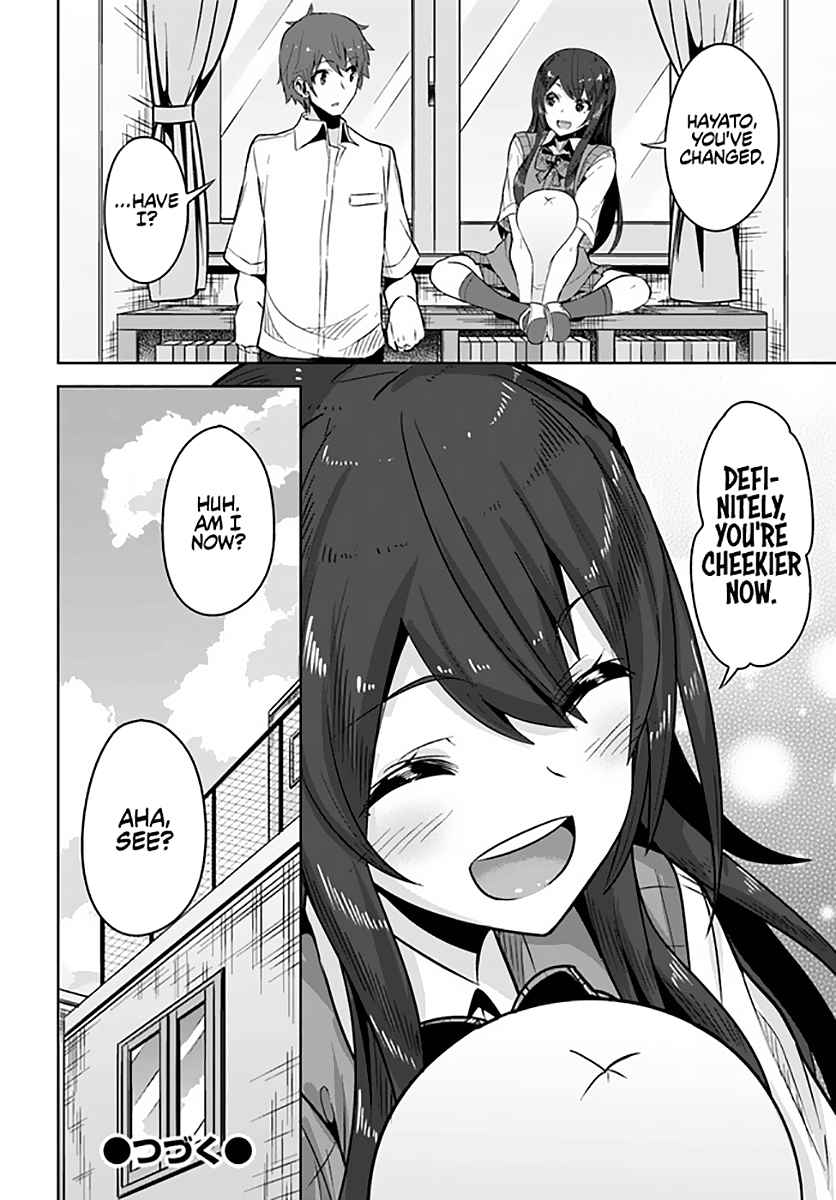 Tenkosaki: The Neat and Pretty Girl at My New School Is a Childhood Friend of Mine Who I Thought Was a Bo Chapter 6 page 35 - 