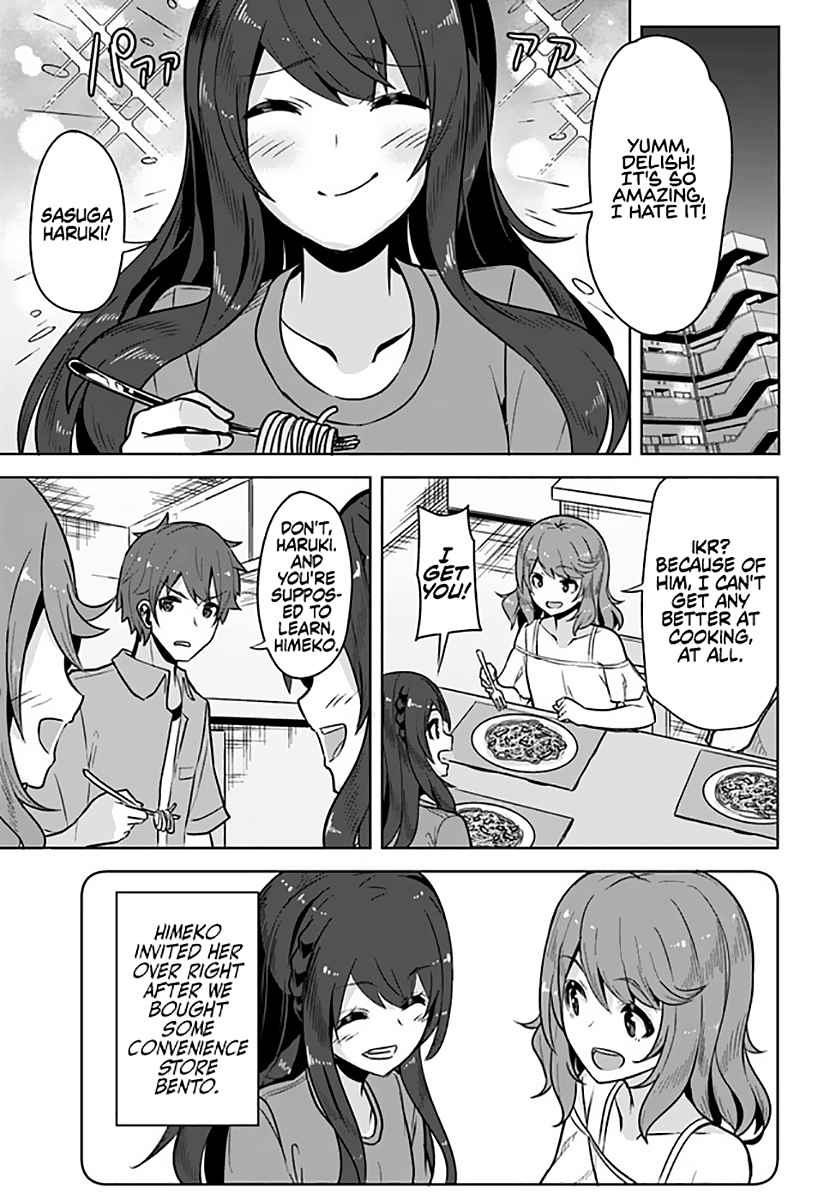 Tenkosaki: The Neat and Pretty Girl at My New School Is a Childhood Friend of Mine Who I Thought Was a Bo Chapter 6 page 10 - 