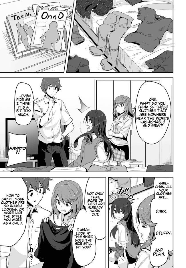 Tenkosaki: The Neat and Pretty Girl at My New School Is a Childhood Friend of Mine Who I Thought Was a Bo Chapter 7 page 11 - 