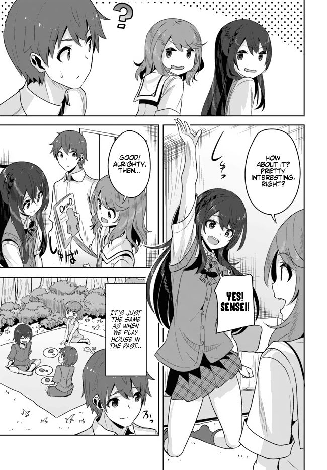 Tenkosaki: The Neat and Pretty Girl at My New School Is a Childhood Friend of Mine Who I Thought Was a Bo Chapter 7 page 13 - 