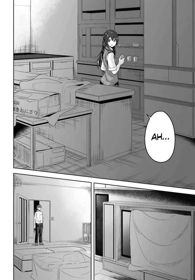 Tenkosaki: The Neat and Pretty Girl at My New School Is a Childhood Friend of Mine Who I Thought Was a Bo Chapter 7 page 16 - 