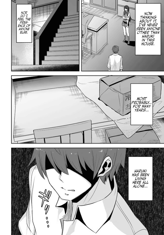 Tenkosaki: The Neat and Pretty Girl at My New School Is a Childhood Friend of Mine Who I Thought Was a Bo Chapter 7 page 18 - 