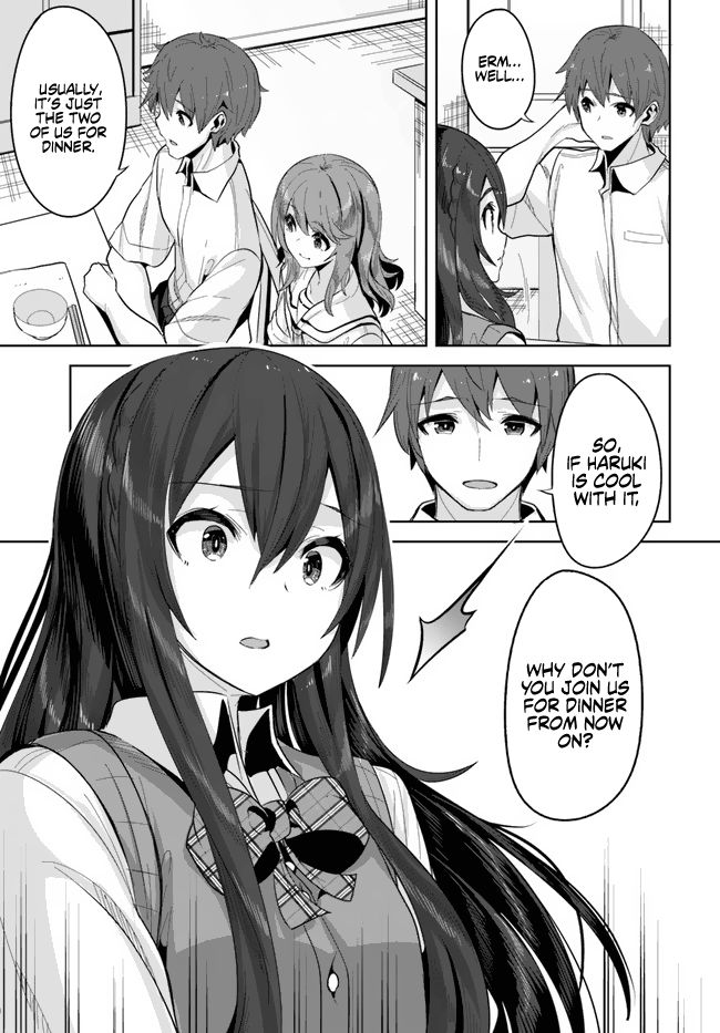 Tenkosaki: The Neat and Pretty Girl at My New School Is a Childhood Friend of Mine Who I Thought Was a Bo Chapter 7 page 25 - 