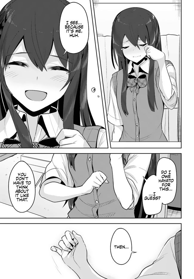 Tenkosaki: The Neat and Pretty Girl at My New School Is a Childhood Friend of Mine Who I Thought Was a Bo Chapter 7 page 29 - 