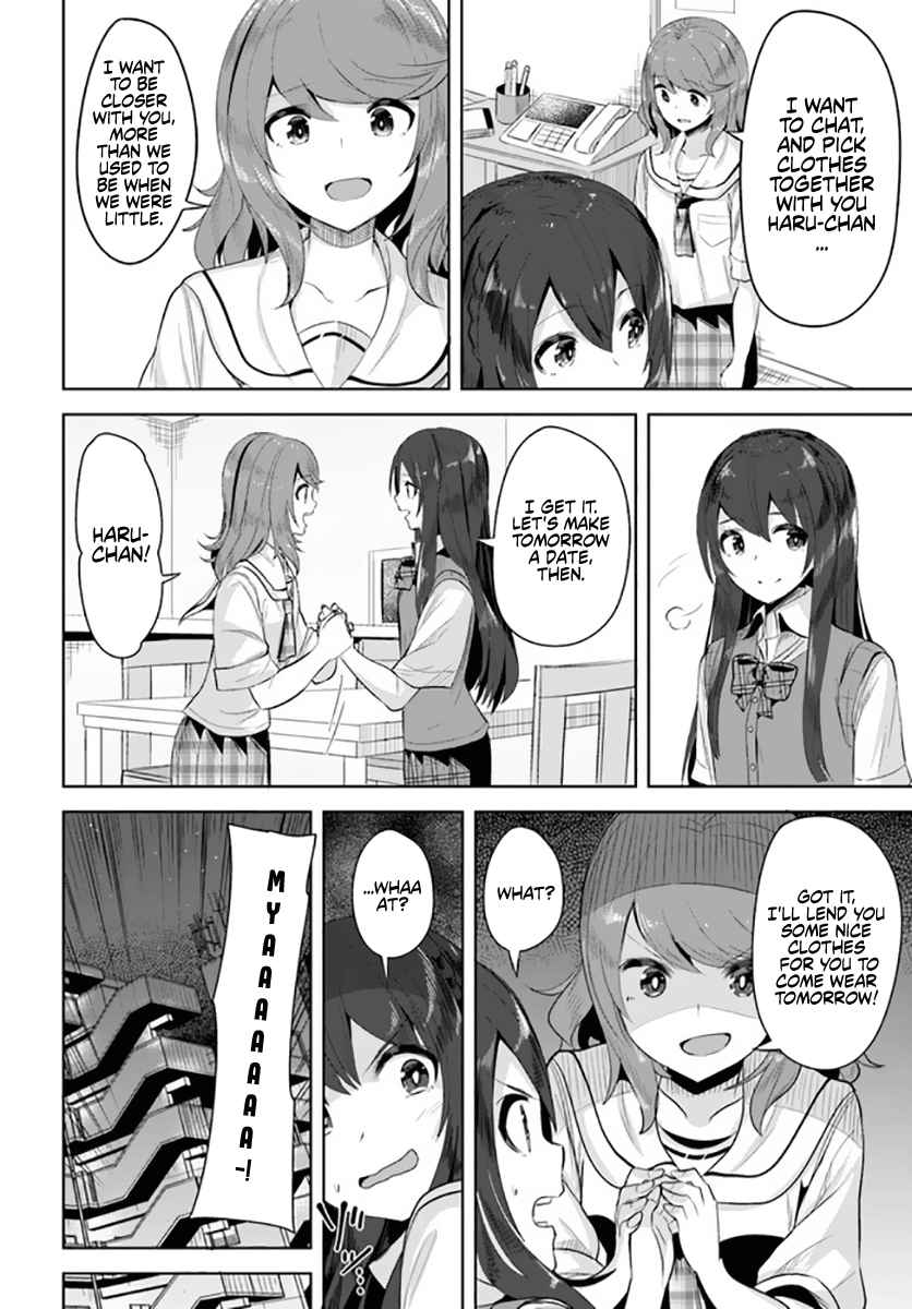 Tenkosaki: The Neat and Pretty Girl at My New School Is a Childhood Friend of Mine Who I Thought Was a Bo Chapter 8 page 14 - 