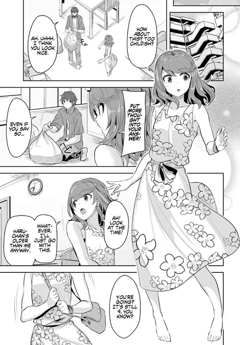 Tenkosaki: The Neat and Pretty Girl at My New School Is a Childhood Friend of Mine Who I Thought Was a Bo Chapter 8 page 15 - 