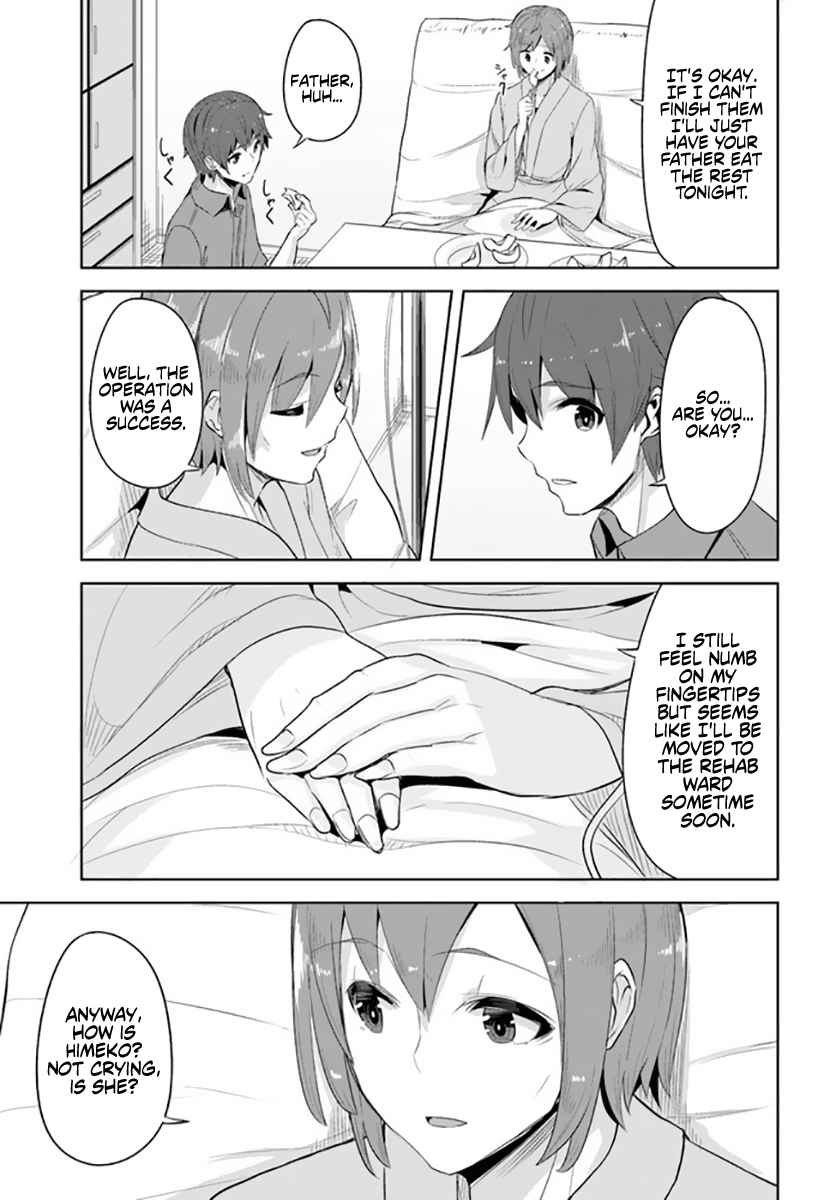Tenkosaki: The Neat and Pretty Girl at My New School Is a Childhood Friend of Mine Who I Thought Was a Bo Chapter 8 page 19 - 
