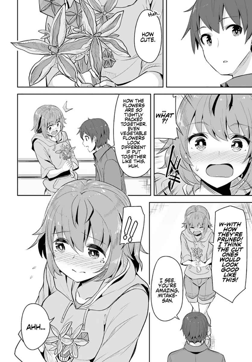 Tenkosaki: The Neat and Pretty Girl at My New School Is a Childhood Friend of Mine Who I Thought Was a Bo Chapter 8 page 22 - 