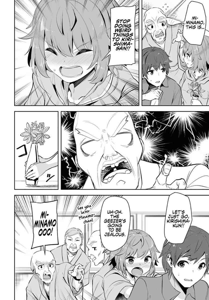 Tenkosaki: The Neat and Pretty Girl at My New School Is a Childhood Friend of Mine Who I Thought Was a Bo Chapter 8 page 28 - 
