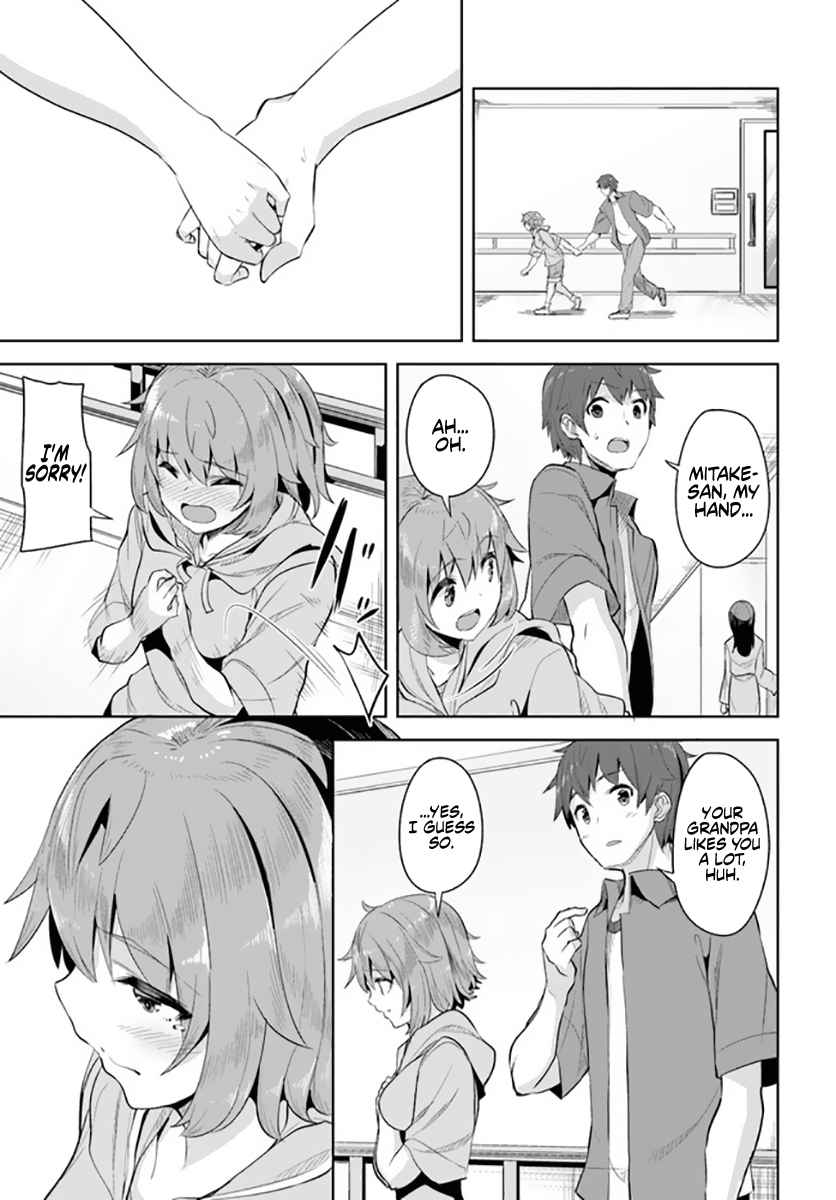 Tenkosaki: The Neat and Pretty Girl at My New School Is a Childhood Friend of Mine Who I Thought Was a Bo Chapter 8 page 29 - 