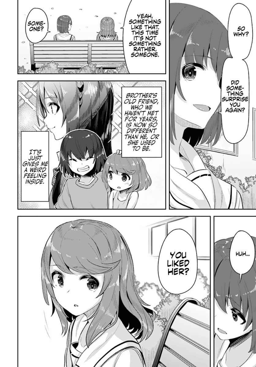 Tenkosaki: The Neat and Pretty Girl at My New School Is a Childhood Friend of Mine Who I Thought Was a Bo Chapter 8 page 4 - 