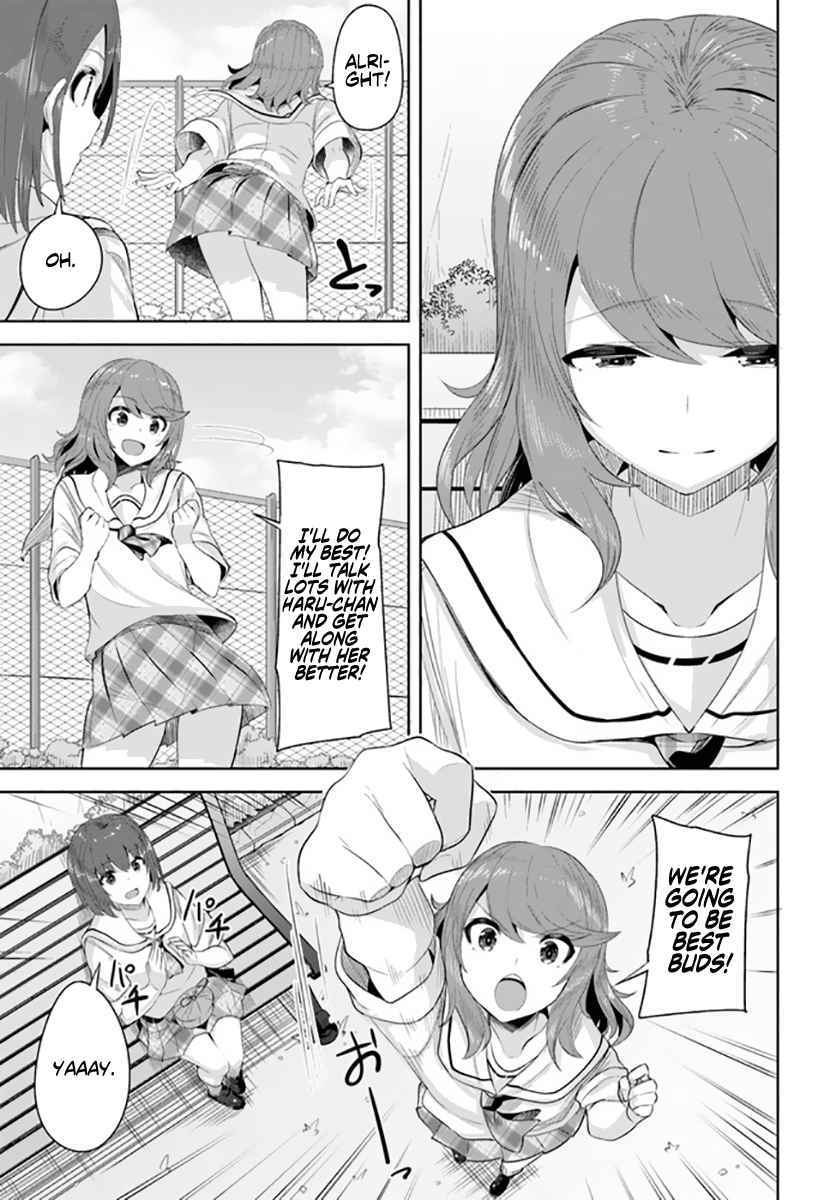 Tenkosaki: The Neat and Pretty Girl at My New School Is a Childhood Friend of Mine Who I Thought Was a Bo Chapter 8 page 7 - 