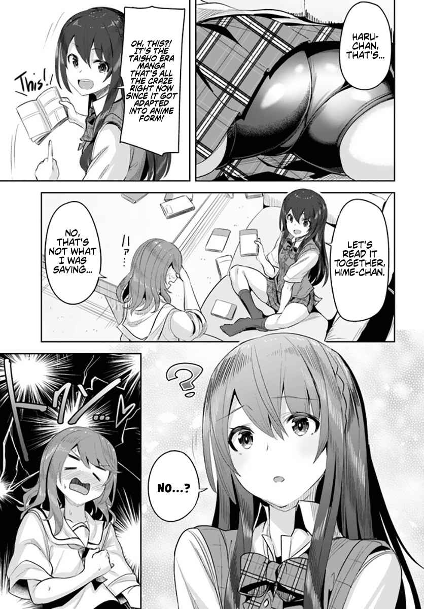 Tenkosaki: The Neat and Pretty Girl at My New School Is a Childhood Friend of Mine Who I Thought Was a Bo Chapter 8 page 9 - 