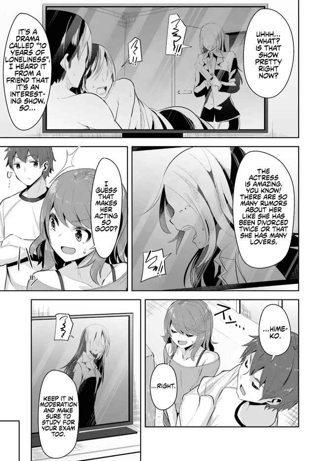 Tenkosaki: The Neat and Pretty Girl at My New School Is a Childhood Friend of Mine Who I Thought Was a Bo Chapter 9 page 13 - 