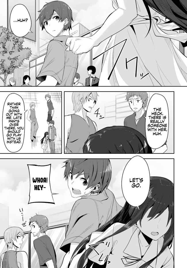 Tenkosaki: The Neat and Pretty Girl at My New School Is a Childhood Friend of Mine Who I Thought Was a Bo Chapter 9 page 15 - 