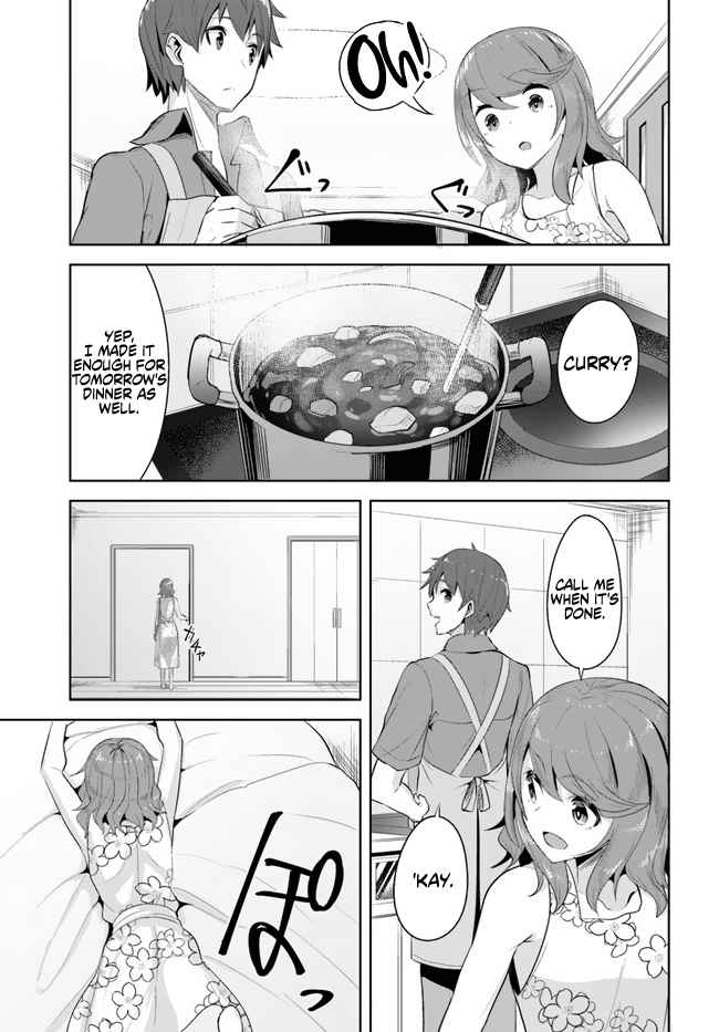 Tenkosaki: The Neat and Pretty Girl at My New School Is a Childhood Friend of Mine Who I Thought Was a Bo Chapter 9 page 3 - 