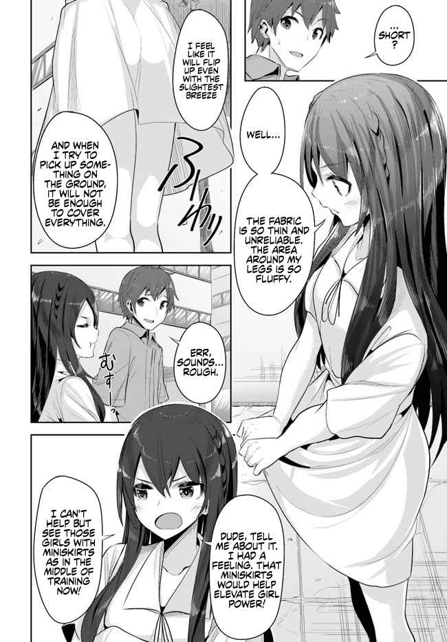 Tenkosaki: The Neat and Pretty Girl at My New School Is a Childhood Friend of Mine Who I Thought Was a Bo Chapter 9 page 25 - 