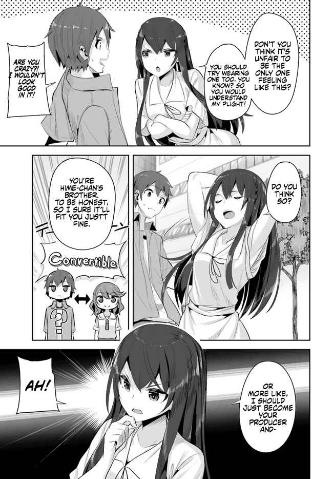 Tenkosaki: The Neat and Pretty Girl at My New School Is a Childhood Friend of Mine Who I Thought Was a Bo Chapter 9 page 26 - 