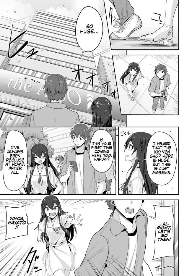 Tenkosaki: The Neat and Pretty Girl at My New School Is a Childhood Friend of Mine Who I Thought Was a Bo Chapter 9 page 28 - 