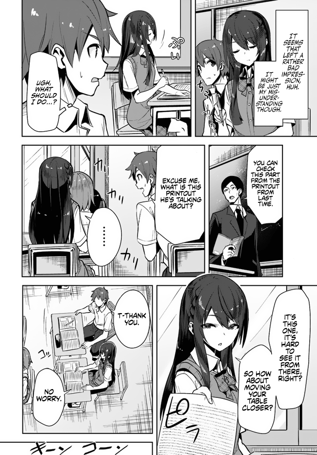Tenkosaki: The Neat And Pretty Girl At My New School Is A Childhood Friend Of Mine Who I Thought Was A Boy Chapter 1 page 12 - 