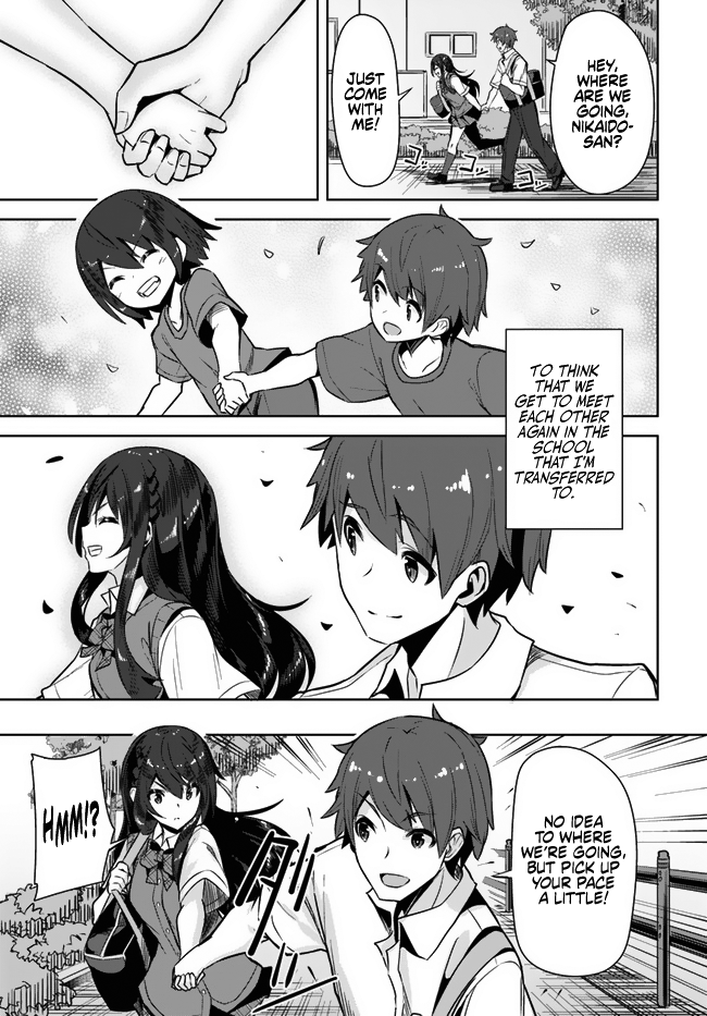 Tenkosaki: The Neat And Pretty Girl At My New School Is A Childhood Friend Of Mine Who I Thought Was A Boy Chapter 1 page 25 - 