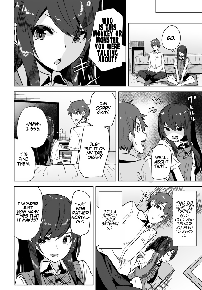 Tenkosaki: The Neat And Pretty Girl At My New School Is A Childhood Friend Of Mine Who I Thought Was A Boy Chapter 1 page 30 - 