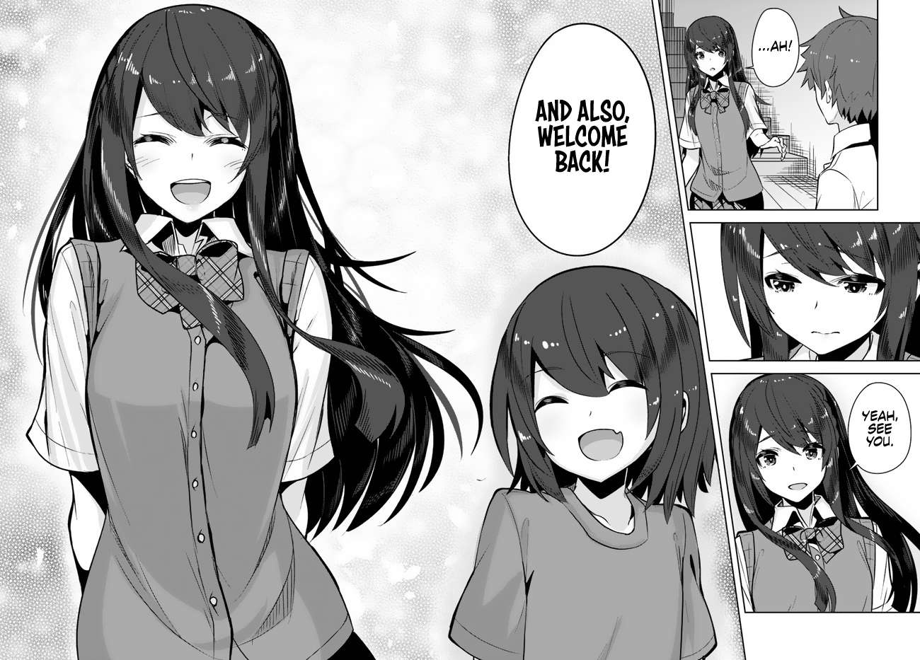 Tenkosaki: The Neat And Pretty Girl At My New School Is A Childhood Friend Of Mine Who I Thought Was A Boy Chapter 1 page 34 - 