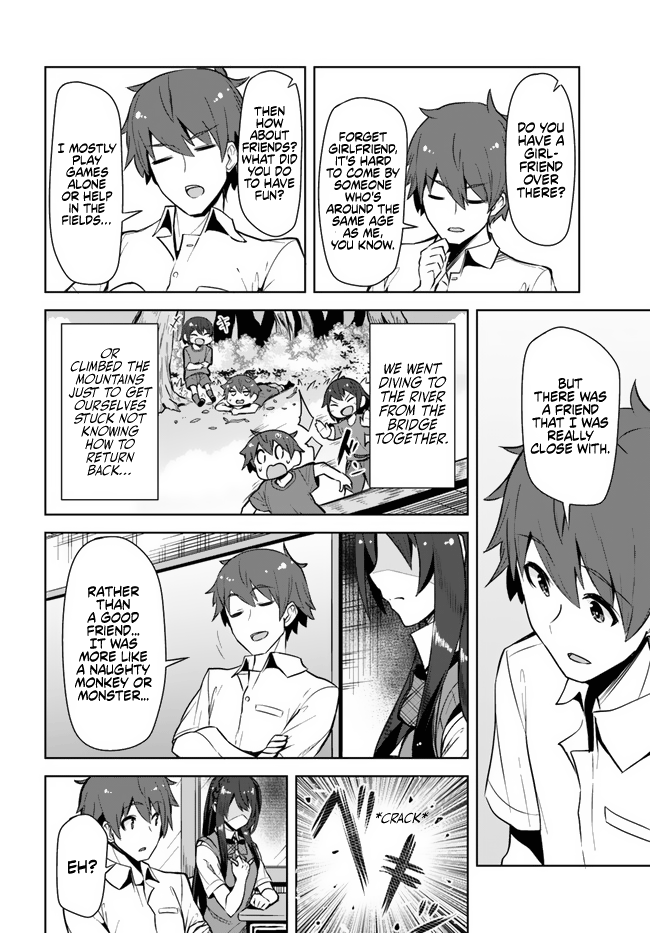 Tenkosaki: The Neat And Pretty Girl At My New School Is A Childhood Friend Of Mine Who I Thought Was A Boy Chapter 1 page 10 - 