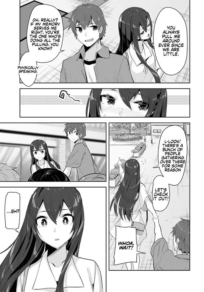 Tenkosaki: The Neat And Pretty Girl At My New School Is A Childhood Friend Of Mine Who I Thought Was A Boy Chapter 10 page 13 - 