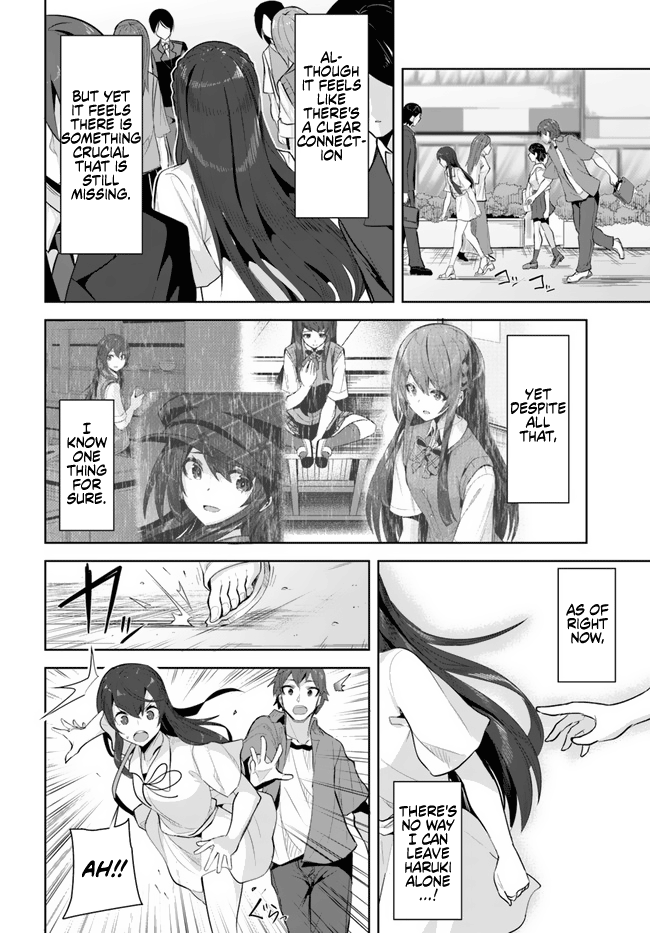 Tenkosaki: The Neat And Pretty Girl At My New School Is A Childhood Friend Of Mine Who I Thought Was A Boy Chapter 10 page 16 - 