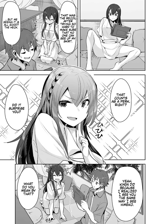 Tenkosaki: The Neat And Pretty Girl At My New School Is A Childhood Friend Of Mine Who I Thought Was A Boy Chapter 10 page 3 - 