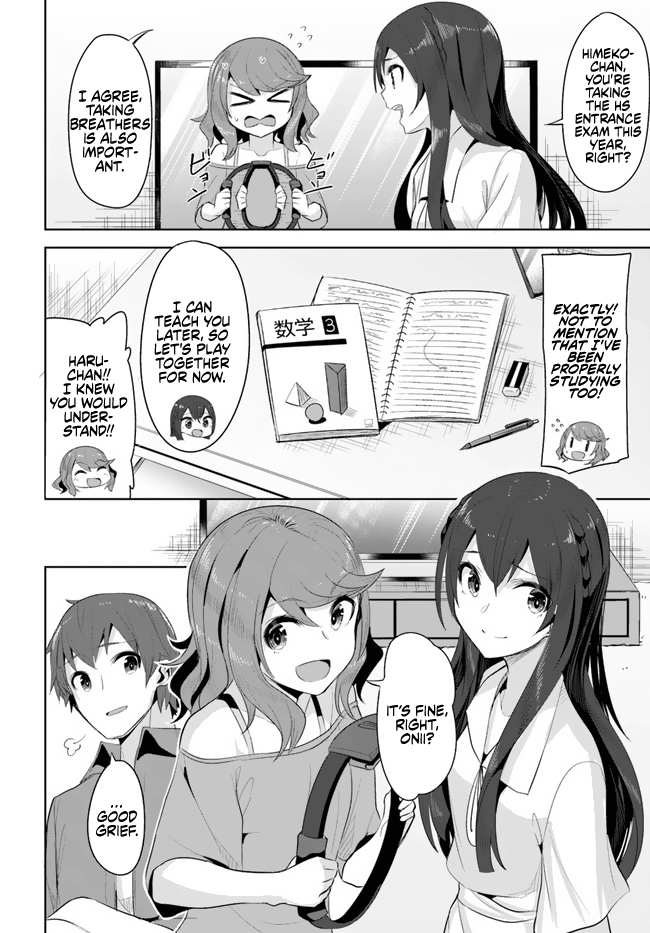Tenkosaki: The Neat And Pretty Girl At My New School Is A Childhood Friend Of Mine Who I Thought Was A Boy Chapter 10 page 26 - 