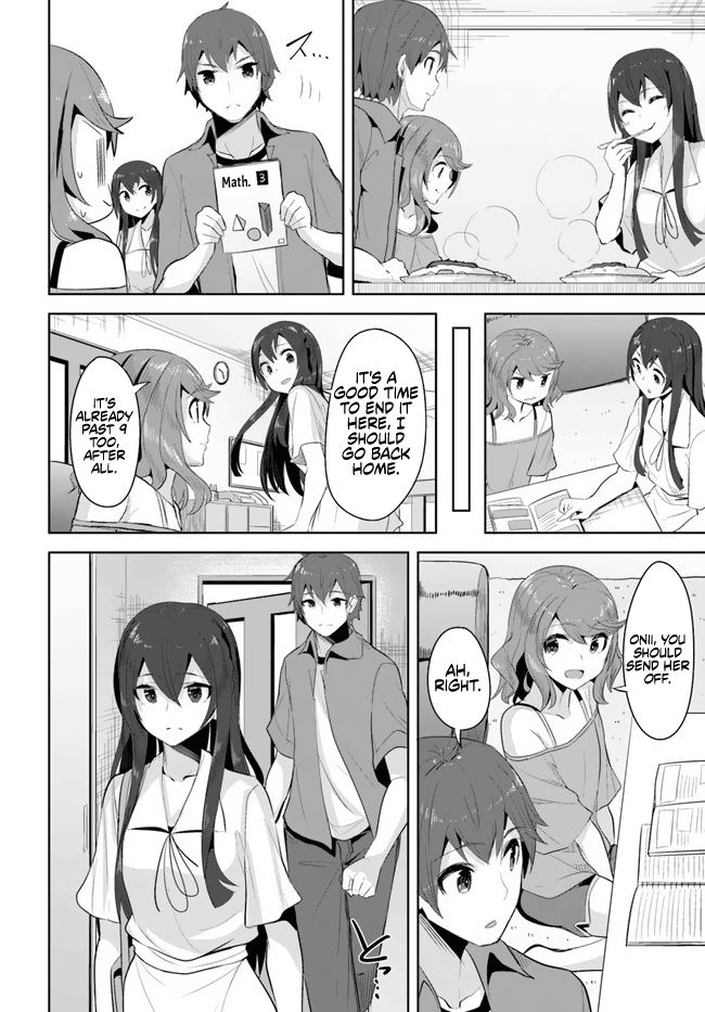 Tenkosaki: The Neat And Pretty Girl At My New School Is A Childhood Friend Of Mine Who I Thought Was A Boy Chapter 10 page 28 - 
