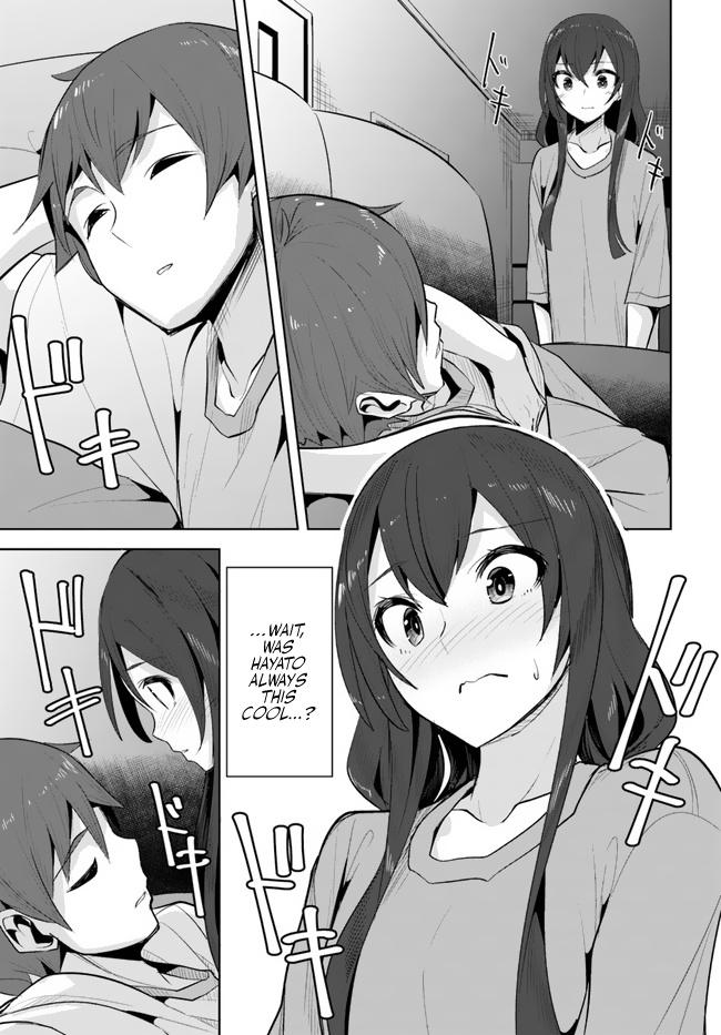 Tenkosaki: The Neat And Pretty Girl At My New School Is A Childhood Friend Of Mine Who I Thought Was A Boy Chapter 11 page 13 - 