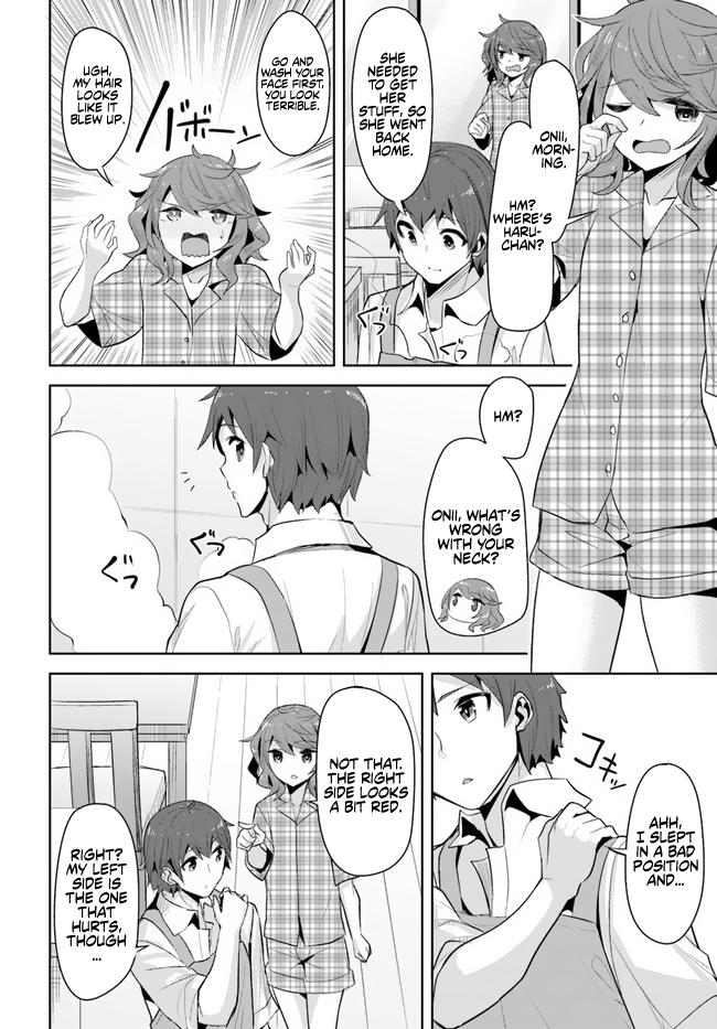Tenkosaki: The Neat And Pretty Girl At My New School Is A Childhood Friend Of Mine Who I Thought Was A Boy Chapter 11 page 16 - 