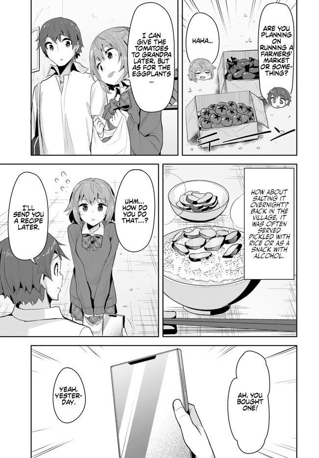 Tenkosaki: The Neat And Pretty Girl At My New School Is A Childhood Friend Of Mine Who I Thought Was A Boy Chapter 11 page 19 - 