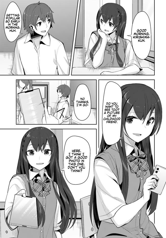 Tenkosaki: The Neat And Pretty Girl At My New School Is A Childhood Friend Of Mine Who I Thought Was A Boy Chapter 11 page 23 - 