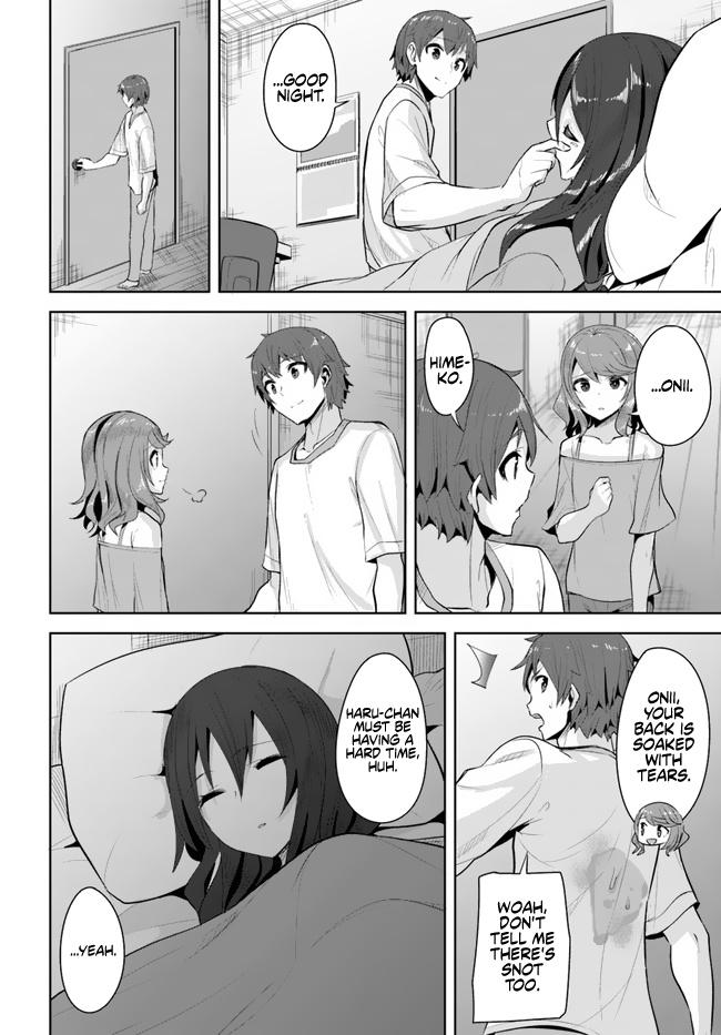Tenkosaki: The Neat And Pretty Girl At My New School Is A Childhood Friend Of Mine Who I Thought Was A Boy Chapter 11 page 10 - 