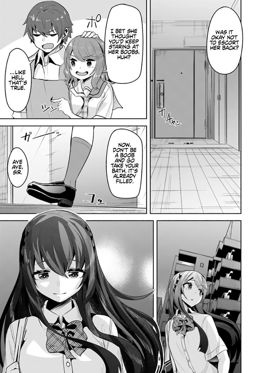 Tenkosaki: The Neat And Pretty Girl At My New School Is A Childhood Friend Of Mine Who I Thought Was A Boy Chapter 12 page 27 - 