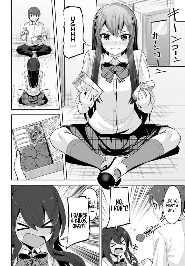 Tenkosaki: The Neat And Pretty Girl At My New School Is A Childhood Friend Of Mine Who I Thought Was A Boy Chapter 13 page 16 - 