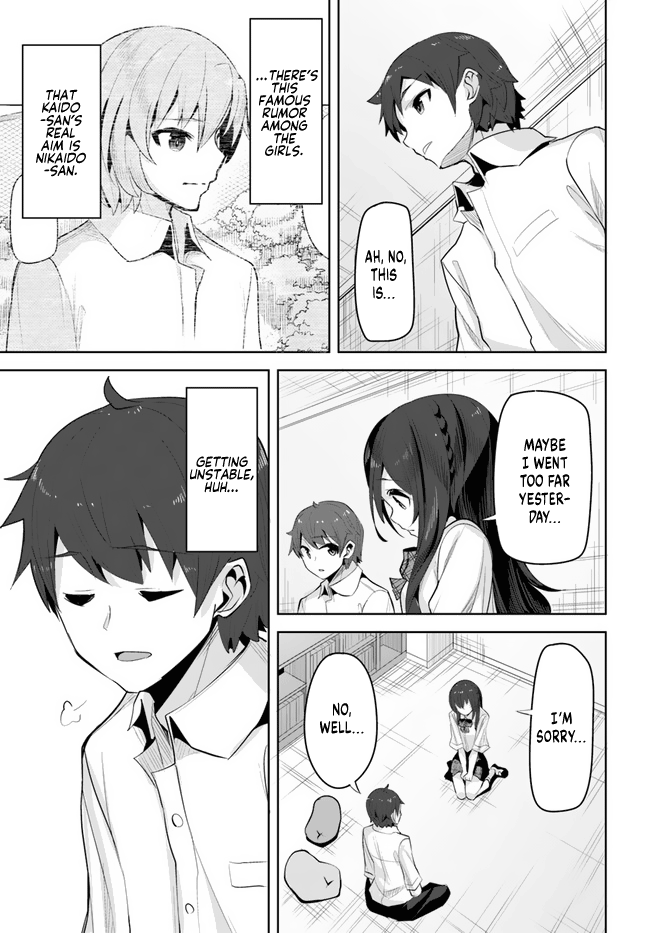 Tenkosaki: The Neat And Pretty Girl At My New School Is A Childhood Friend Of Mine Who I Thought Was A Boy Chapter 13 page 19 - 